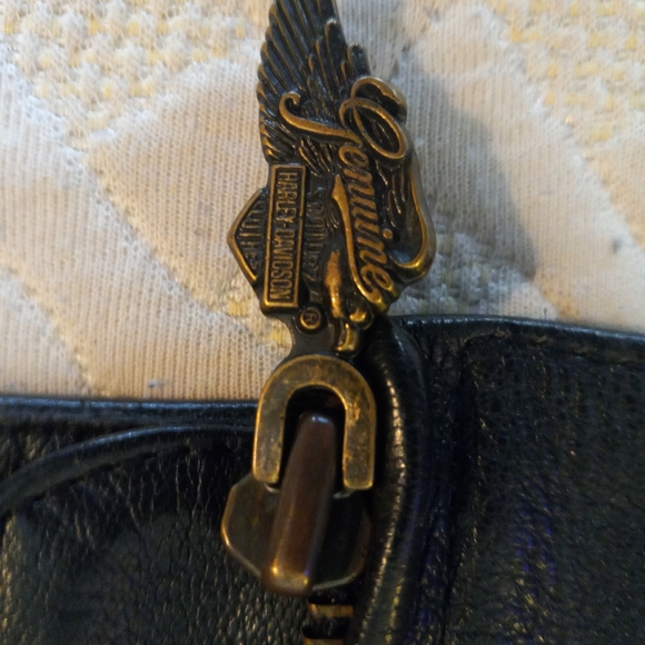 Harley davidson jacket 100% Leather - Picture 2 of 4